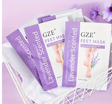 Lavender Foot Mask